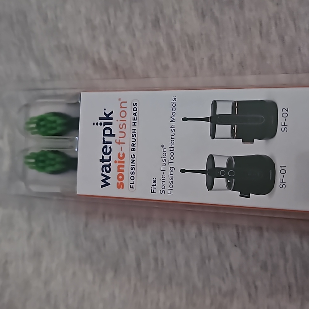 Waterpik Sonic Fusion brushes